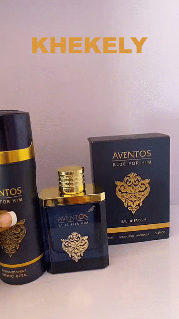 Eau de Parfum + Déodorant 2 en 1, Aventos Blue for Him