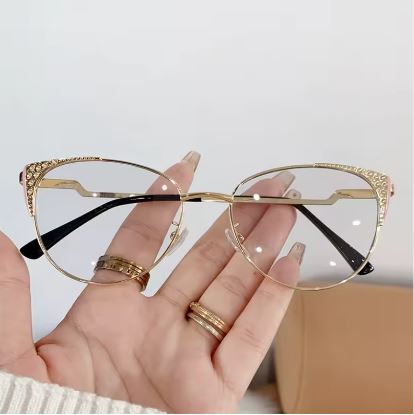 ⭐️⭐️⭐️⭐️⭐️ Lunettes Anti-Lumière Bleue « Diamond Eye »