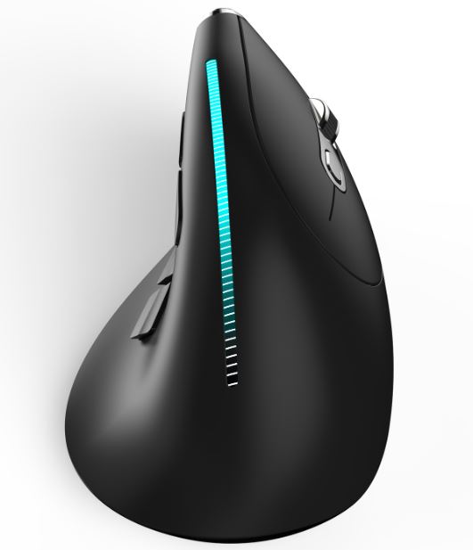 ⭐️⭐️⭐️⭐️⭐️ Souris Ergonomique sans fil, double Bluetooth, multi-connectivité « F-36 », programmable, rechargeable, connectable sur 3 appareils simultanément
