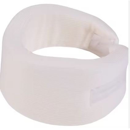 Collier Cervical universel réglable, attelle de cou pour le sommeil, soulage les douleurs cervicales - KHEKELY