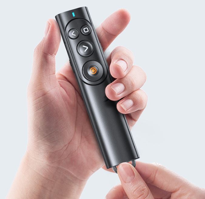 ⭐️⭐️⭐️⭐️⭐️ Présentateur rechargeable sans fil, double port USB et type-C