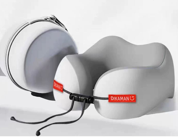 ⭐️⭐️⭐️⭐️⭐️ Collier cervical ergonomique pour voyage, au bureau ou sommeil paisible