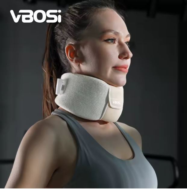 ⭐️⭐️⭐️⭐️⭐️ Orthèse cervicale orthopédique certifiée, attelle de cou pour le sommeil, soulage les douleurs cervicales