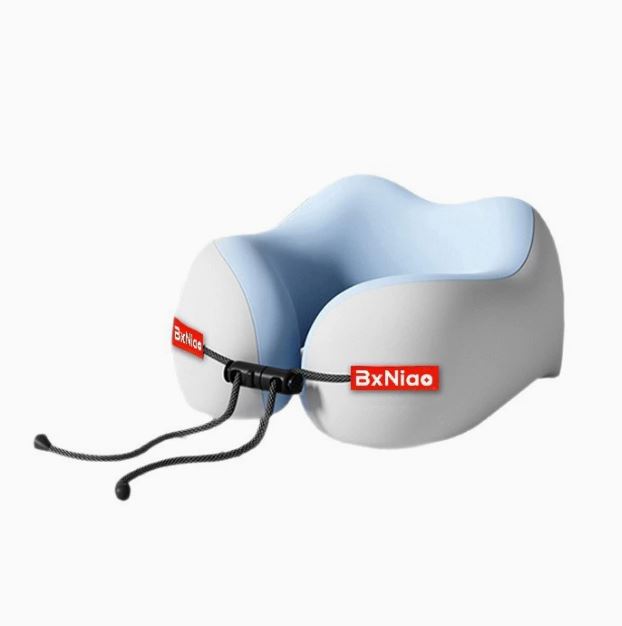 ⭐️⭐️⭐️⭐️⭐️ Collier cervical ergonomique pour voyage, au bureau ou sommeil paisible