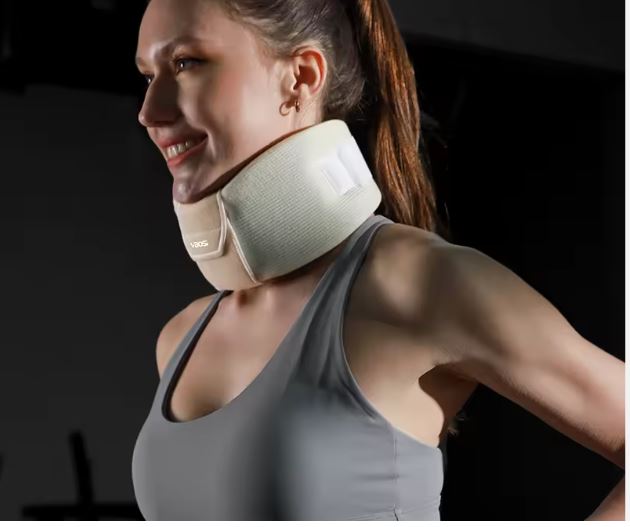 ⭐️⭐️⭐️⭐️⭐️ Orthèse cervicale orthopédique certifiée, attelle de cou pour le sommeil, soulage les douleurs cervicales
