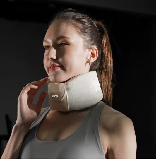 ⭐️⭐️⭐️⭐️⭐️ Orthèse cervicale orthopédique certifiée, attelle de cou pour le sommeil, soulage les douleurs cervicales