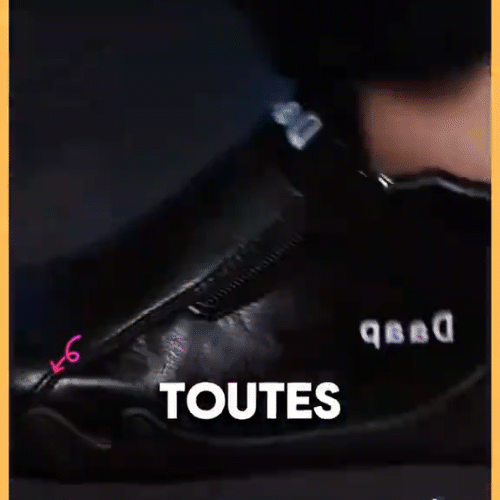 Chaussures DAAP ORIGINALE, Décontractées Montantes pour Hommes - Tendance Automne 2025