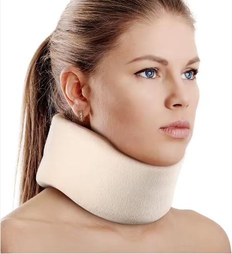 Collier Cervical universel réglable, attelle de cou pour le sommeil, soulage les douleurs cervicales - KHEKELY