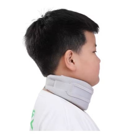 Collier Cervical universel réglable, attelle de cou pour le sommeil, soulage les douleurs cervicales - KHEKELY