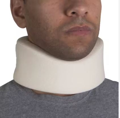 Collier Cervical universel réglable, attelle de cou pour le sommeil, soulage les douleurs cervicales - KHEKELY