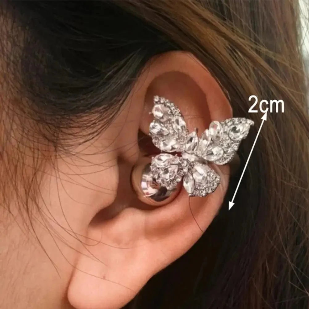 Décor d'Écouteurs en Zirconium Éblouissant - KHEKELY