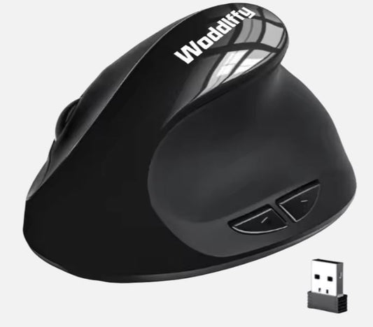 SOURIS ERGONOMIQUE SANS FIL, DERNIÈRE GÉNÉRATION - KHEKELY